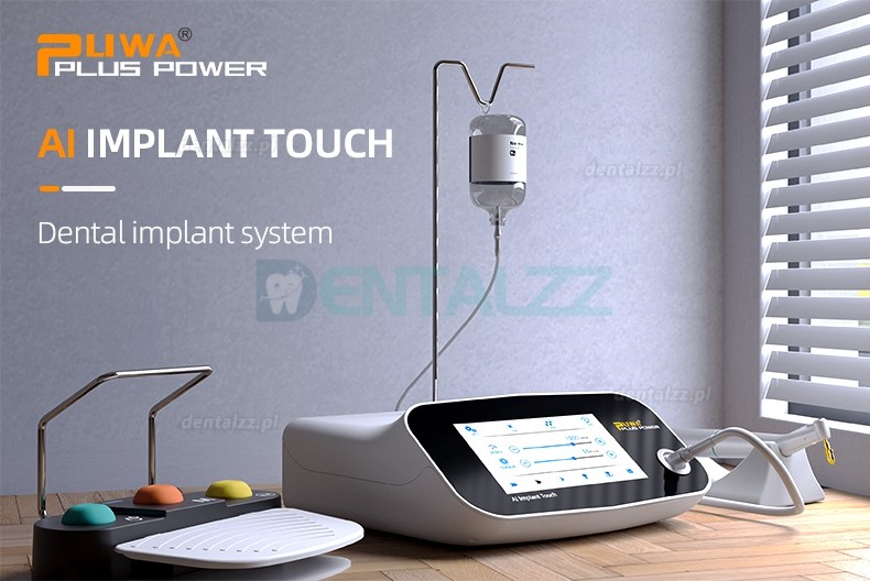 Pluspower®Ai Touch System chirurgii implantologicznej bezszczotkowy silnik z kątnicą 20:1